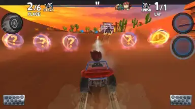 Captura de tela de Beach Buggy Racing 2 4
