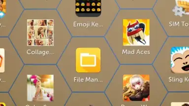 Captura de tela de Hexy Launcher 7
