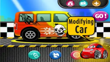 Captura de tela de Car Wash and Racing 2