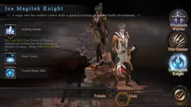 Captura de tela de Final Fantasy Awakening 6