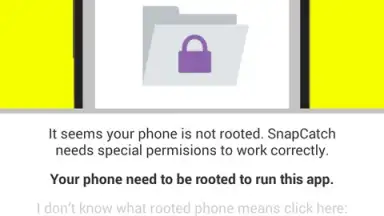 Captura de tela de SnapCatch 1