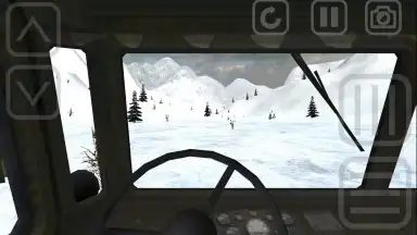 Captura de tela de Russian Winter Offroad 3