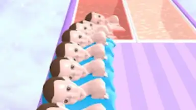 Captura de tela de Doll Factory 3D 3