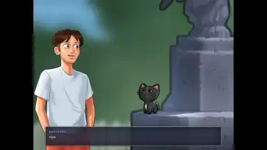 Captura de tela de Summertime Saga 2