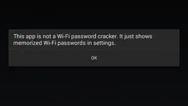 Captura de tela de Wifi Password(ROOT) 3