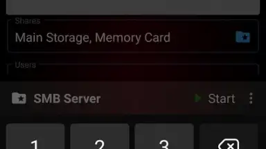 Captura de tela de SMB Server (Samba) 4