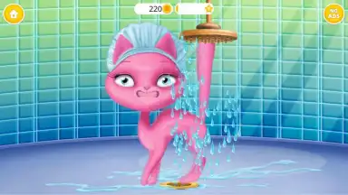 Captura de tela de Cat Hair Salon Birthday Party 4