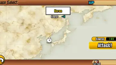 Captura de tela de The Battle Cats 13