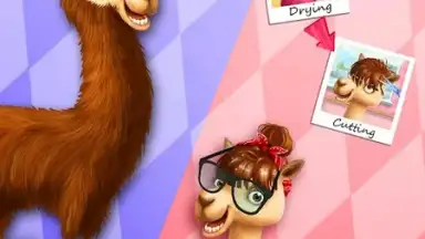 Captura de tela de Animal Hair Salon 9