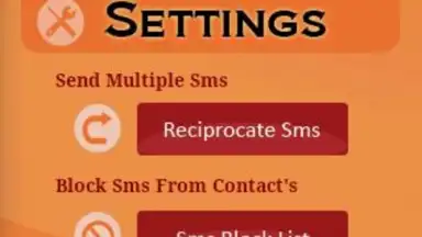 Captura de tela de Sms Retaliator 3
