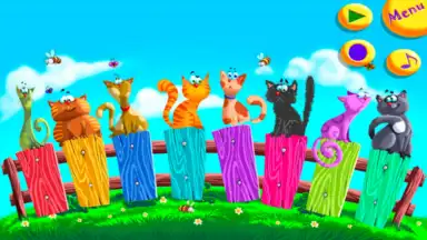 Captura de tela de Baby Zoo Piano 3