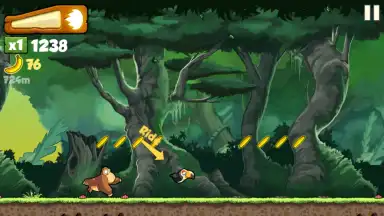 Captura de tela de Banana Kong 5
