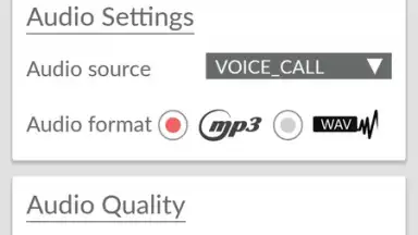 Captura de tela de Call Recorder - callX 6