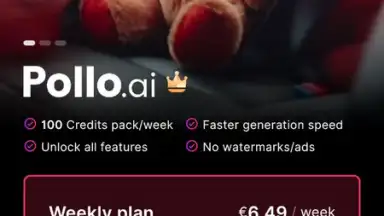 Captura de tela de Pollo AI 19