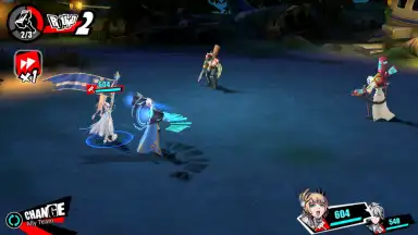 Captura de tela de Ouroboros Project 10