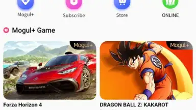 Captura de tela de Mogul Cloud Game 1