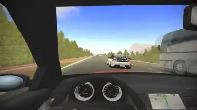 Captura de tela de Drift Ride - Traffic Racing 3
