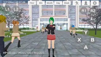 Captura de tela de School Out Simulator2 15