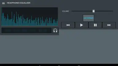 Captura de tela de Headphones Equalizer 4
