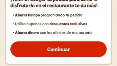 Captura de tela de Burger King® España 6