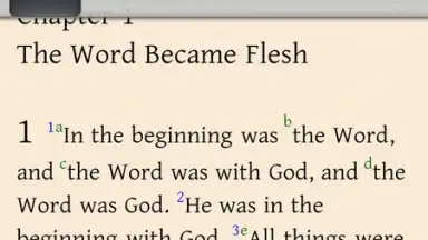 Captura de tela de Bible Study 3