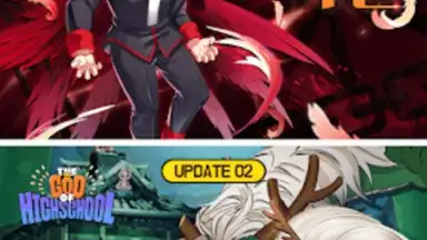 Captura de tela de 갓 오브 하이스쿨 9