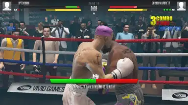 Captura de tela de Real Boxing 2 10