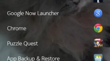 Captura de tela de Z Launcher 3
