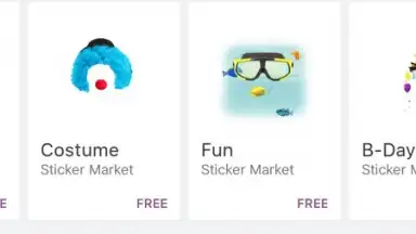 Captura de tela de Sticker Market 5