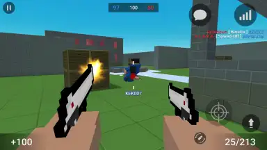 Captura de tela de Block Strike 3