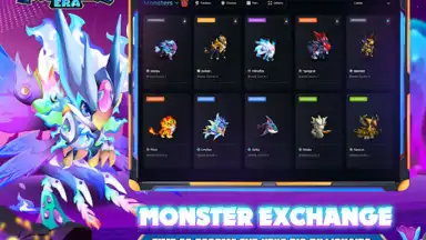 Captura de tela de Monster Era 4