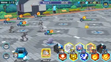 Captura de tela de DIGIMON ReArise 4
