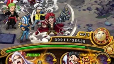 Captura de tela de ONE PIECE トレジャークルーズ 4