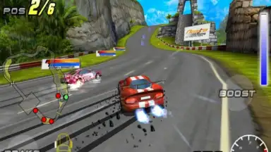 Captura de tela de Raging Thunder 2 2