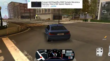 Captura de tela de Driving School Simulator 3