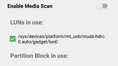 Captura de tela de UMS Enabler (Universal) 2