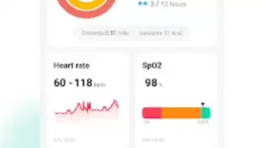 Captura de tela de Mibro Fit 5