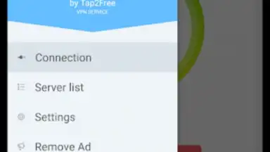 Captura de tela de VPN servers in Russia 17