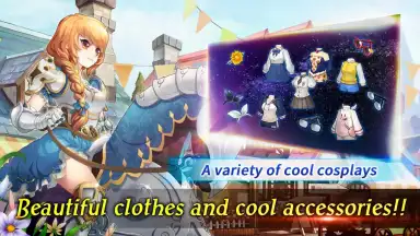Captura de tela de Queen's Knights 9