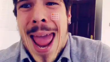 Captura de tela de B612 21