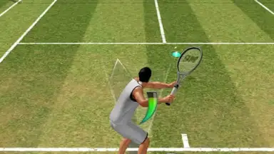 Captura de tela de Ultimate Tennis 6