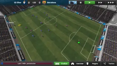 Captura de tela de Soccer Manager 2018 3