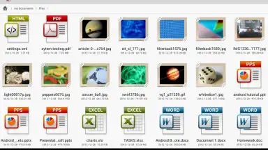 Captura de tela de EnFile Manager 3