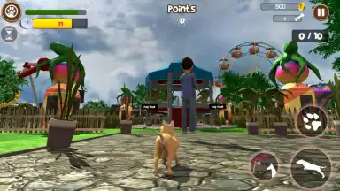 Captura de tela de Virtual Puppy Simulator 3