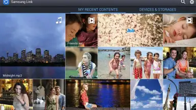 Captura de tela de Samsung Link 9