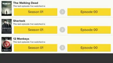 Captura de tela de TV Time 3
