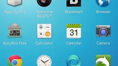 Captura de tela de Galaxy S4 Theme HD Free 2