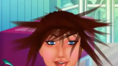 Captura de tela de Hair Salon for Girls 4