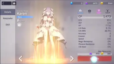 Captura de tela de Eversoul 17