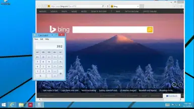 Captura de tela de Microsoft Remote Desktop Beta 5